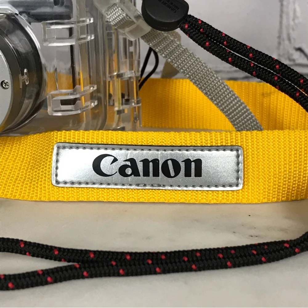 Canon WP-DC70 Waterproof Case 40M/130ft. See Through Underwater Camera Protector